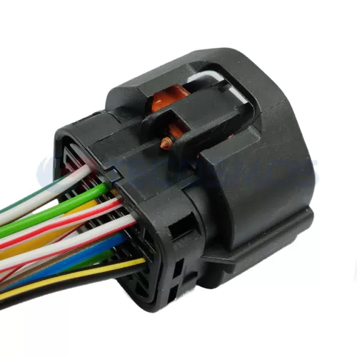 Waterproof Wire Connector Cable Harness Automotive Enclosure Connectors Are Available for Hyundai 12Pin Female... - image 3